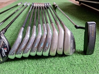 golfový set TITLEIST, TAYLOR MADE + 0,5 inch grafit - 6