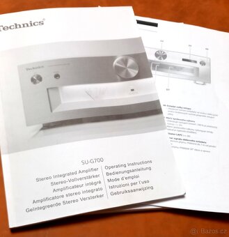 TECHNICS SU-G700 STEREO ZESILOVAČ - 6