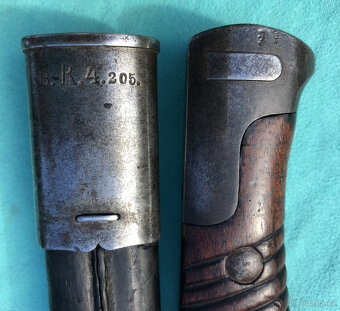 Německý pěchotní bodák M1898 a.a. - 6