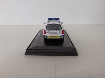 Škoda Octavia combi Mestská Polície,1:43,Abrex - 6