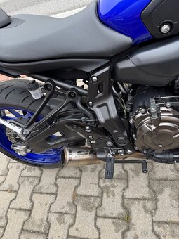 Yamaha MT-07 2018 - 11tkm 35kw - otevřená - 6