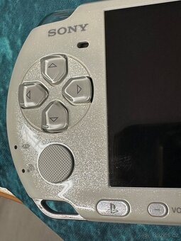 PSP 3000 perleť VČETNĚ ORIGO BOXU A+ - 6
