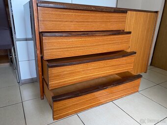 Retro komoda František Mezulánik 70.léta - 6