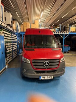 Sprinter Mercedes _BENZ 906 AC 35 objedm motoru 2987 - 6