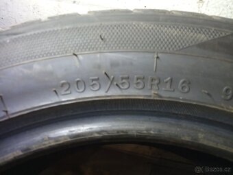 Zimní 205/55/16 205/55 R16 - 6