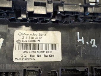 //Mercedes-Benz W211-W219 modul SAM 02-09// - 6