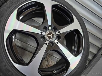 Zimní alu kola mercedes-benz třídy C R18 - 6