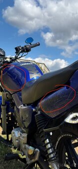 Yamaha ybr 125 - 6