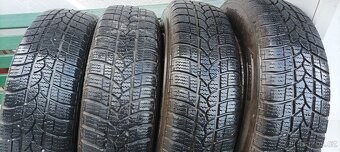 prodám soupravu zimních kol pro Suzuki Swift 4xpneu, 4x dis - 6