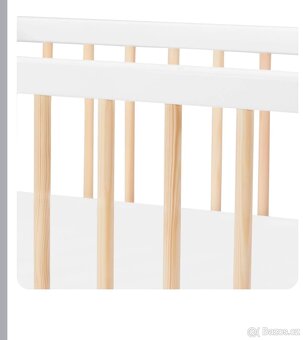 Detska postylka s matraci a chranicem - 6