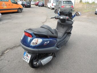 Piaggio X9 Evolution 250,r.v.2007,ČR,2maj.18000km - 6