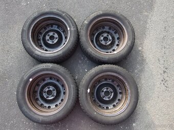 Sada zimních kol Škoda Fabia/Roomster 195/55 R15 - 6