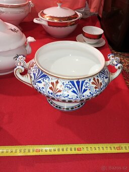 Teriny 7 ks + miska na polévku - 6