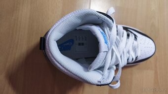 Nike Dunk High Retro FLC Black University Blue White - 6