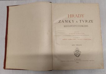 Hrady, zámky a tvrze Království českého III, Budějovsko - 6