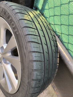 ALU kola Toyota Corolla 5x114,3 R17, Originál,pneu 7mm - 6