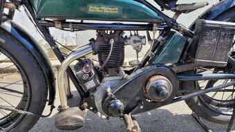 Rudge Whitworth 350 OHV, 4 ventil, 4 rychlostní převodovka - 6