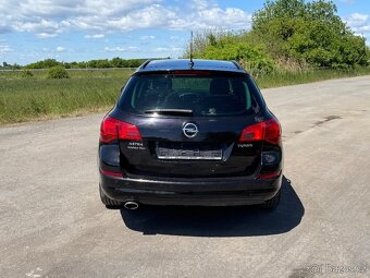 Opel Astra Combi 1.4T 103kw, 1.Majitel, SERVISOVANÝ, STK - 6