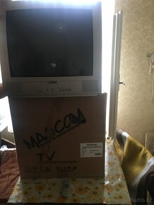 BAREVNÝ TELEVIZOR MASCOM TV5568S M3 s dálkovým ovládáním - 6