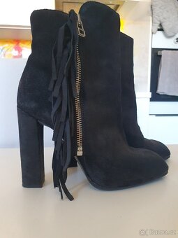 Polokozačky kožená vel. 37 - 6