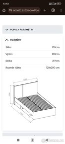 Sestava nábytku do dětského pokoje Qubic - 6
