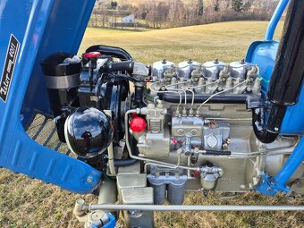 ZETOR 4011, unikátní výrobní číslo 2  - 6