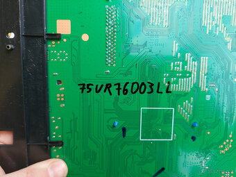 Díly na LG 75UR76003LL - 6