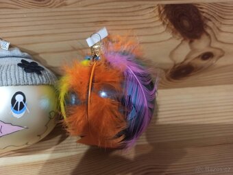 Vánoční koule s obličeji - 6