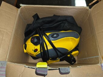 Parní čistič Beck - levné čistění bez chemie - 6