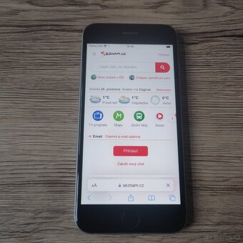 Apple iPhone 6S- 4.7"IPS/ 32GB- NFC/GPS/  silver - 6