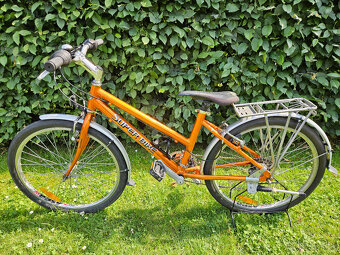 24" horské hliníkové kolo SUPERBIKE, rám 15" od 130 cm - 6