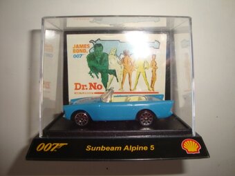 Modely aut James Bond - 007 - Shell - 6
