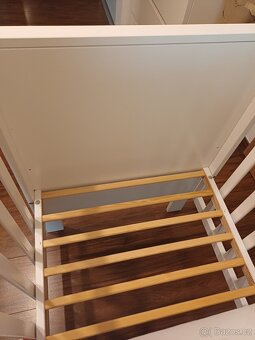 Dětská postýlka 3v1 120x60 - 6