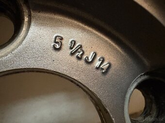 Alu Speedline r14 - 6