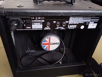 Kytara Telecaster JT Arrow White a kombo Laney - 6