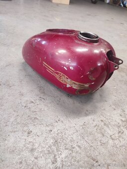 Nádrž Jawa ČZ 175/356 - 6