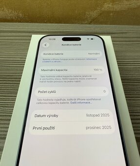 Apple iPhone 17 512GB modrá, vybalený, záruka - 6