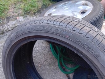 Prodám Sadu pneu 255/40/20/ Pirelli, Letni - 6