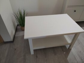 Konferenční stolek Hemnes Ikea - 6