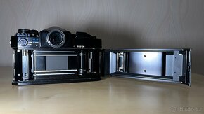 Kinofilmová zrcadlovka Canon F-1 + Canon FD 50mm f1.8 - 6