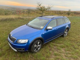 Škoda Octavia 3 scout, 2016, 135 kW, GO motoru - 6