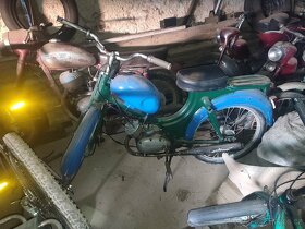 jawa 555 moped stadion s22 simson vzduchovky - 6
