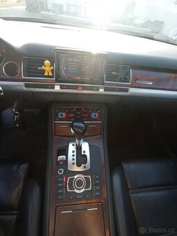 Audi A8 4.2Tdi 240kw, top stav, Webasto, servisní knížka - 6