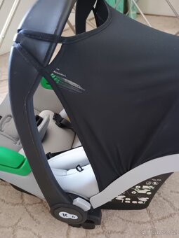 Kočárek kinderkraft prime shadow grey - 6