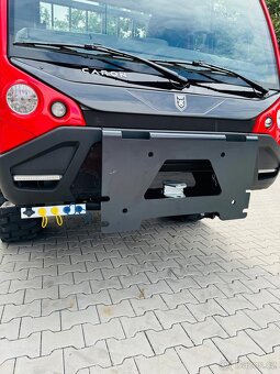Multifunkční vozidlo CARON CT80M, 4x4, řízení 4x4, traktor - 6