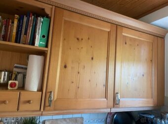Kuchyně z masivu se spotřebiči, 4490 - 6