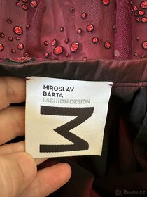 Šaty na ples velikost 42-44 (M-L) - 6
