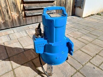 Kalové čerpadlo KSB Ama Porter 503 ND-1 - 6