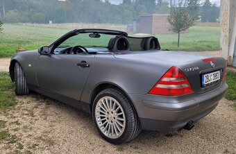 Mercedes-Benz SLK 200 R170 - 6