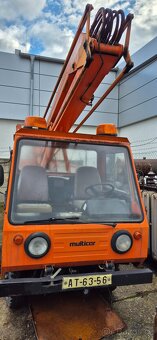 Multicar MP10 Plošina - vysokozdvih - 6